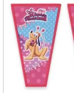 ミニーのファンダーランド ♡ ワッペンアクセサリー プルート