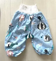 おねしょパンツ Lサイズ 青 ヘリコプター　おねぽん
