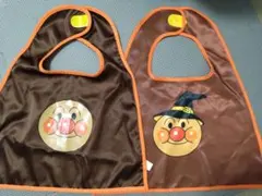 なかよしマント　2枚セット　アンパンマン