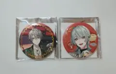 にじさんじ AGF 缶バッジ 弦月藤士郎 甲斐田晴