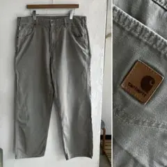 Carhartt ライトダック ペインターパンツ B159 グレー