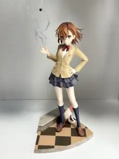 御坂美琴　フィギュア　セット　バラ売り不可 KADOKAWA PLASTIC MODEL SERIES 御坂美琴 DX ver
