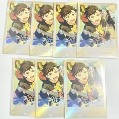 鉄虎　あんスタ　缶バッジ　中国 あんスタ 南雲鉄虎 中国 缶バッジ 7周年 8周年 ぱしゃっつ