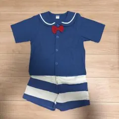 キッズ服セットアップ風　120cm　110cm　ディズニードナルド風