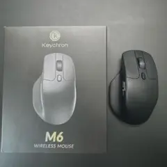 Keychron M6 ワイヤレスマウス