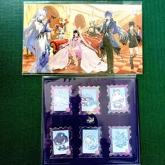 原神　原神fes　2026　ポストカード　シール　特典