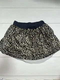 GLAD NEWS ヒョウ柄 プリーツスカート スタッズパンク 姫ギャル y2k