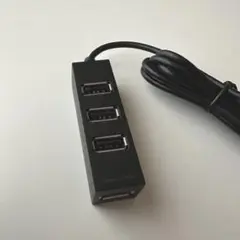 エレコム USB2.0 ハブ 4ポート U2H-TZ410SBK