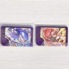 ポケモンフレンダ　カイオーガ グラードン スーパートレジャー