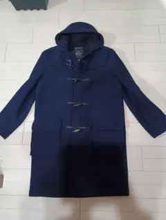 ✩値下げ✩グローバーオール　ネイビー ダッフルコート L