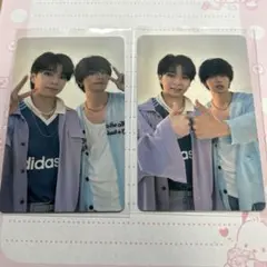 M!LK トレカ　スタトレ　塩﨑太智　佐野勇斗