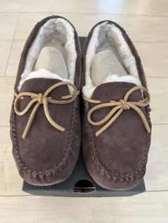 UGG ダークブラウン スリッポン