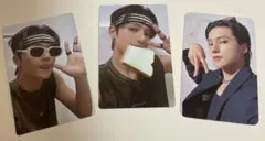 K-POPタレントカード ATEEZ ウヨン　トレカ　THEWORLD 3枚