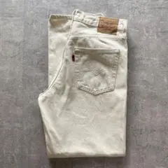ホワイトジーンズ デニム