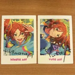 あんスタ　ぱしゃっつ　10周年　2wink　葵ひなた　葵ゆうた