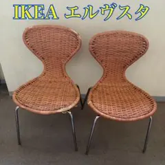 IKEA ÄLVSTA エルヴスタ ダイニングチェア 2脚セット　訳ありお得のサムネイル