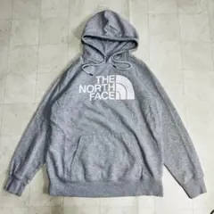 THE NORTH FACE グレー パーカー　L
