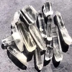 【残りわずか!バーコード模様美!大容量】レムリアンシードクリスタル ポイント8