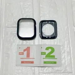 ✨Apple Watchケース シリーズ7/8/9 45mm 360°保護