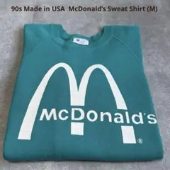 マクドナルド スウェット