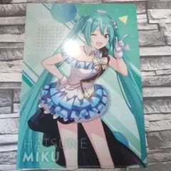 初音ミク シャニマス アイマス コラボ クリアファイル