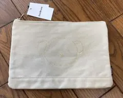 【未使用品】ディックブルーナ　ボリス　ラインストーン　ポーチ