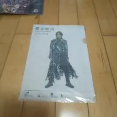 BUCK-TICK.櫻井敦司クリアファイル未開封品