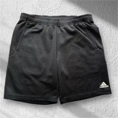 ⭐️adidas ⭐️ドット柄 ショートパンツ 黒【美品】「今の季節にぴったり」美品