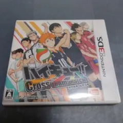 3DS ハイキュー!! Cross team match!
