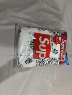 シュプリーム　ヘインズ　ボクサー　パンツ　1枚 バンダナ白　Sサイズ