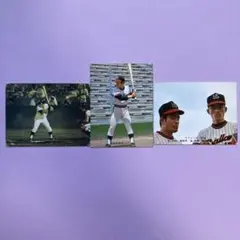 1970年代カルビープロ野球カード 若松勉選手３枚セット
