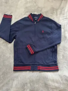 POLO RALPH LAUREN キッズ ジップアップジャケット