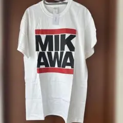 新品　ギルダンtシャツ　三河RDtシャツ　Lサイズ　ホワイト