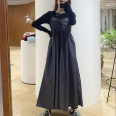 searoomlynn Frill Ribbon Back Uキャミ - メルカリ