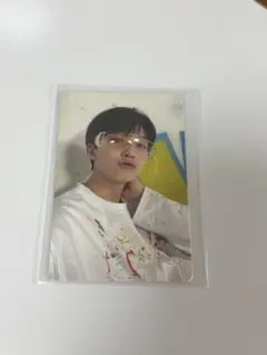 SEVENTEEN セブチ ジョンハン facethesun トレカ