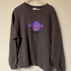 Hard Rock Cafe ブラウン スウェット