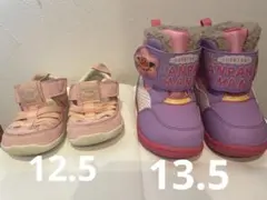 アンパンマン キッズシューズ セット