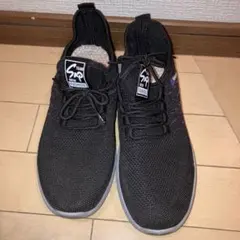 TEAM SNAP ブラックスニーカー