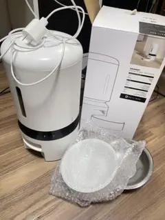 펫리브로 자동 피더 5L 화이트 캣 도그 앱 호환