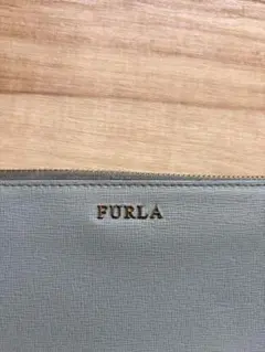 FURLA フルラ 長財布 ラウンドファスナー ライトブルーのサムネイル