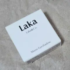 Laka モノアイシャドウ 922 スノーのサムネイル