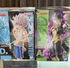 一番くじ HUNTER×HUNTER A賞 メルエムD賞 キルア