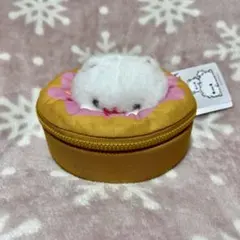【ポメラニアンもち】ドーナツ型ぬいぐるみ小物入れ②