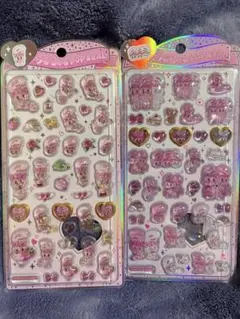 【新品正規品】エスターバニー うるちゅるポップシール