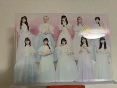ち*ん様 ローソン　イコラブくじ　A賞箔押しサイン入り！ビジュアルクリアパネル