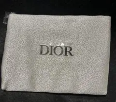 (新品未使用)Dior TROUSEE POUCH シルバーノベルティー/箱付き