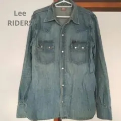 Lee Riders デニムシャツ メンズL