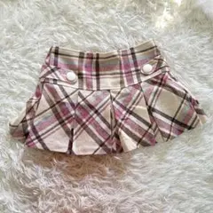 00s 希少 LIZLISA プリーツミニスカート 姫ギャル 平成 起毛