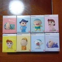 クレヨンしんちゃん フレンズ4 全8種フルコンプ