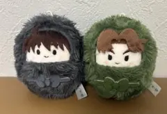 忍たま乱太郎 くるみたぴぬい 土井半助 山田利吉 まとめ売り